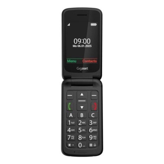 Gigaset Téléphone portable  GL595 2G SIM unique 2,8
