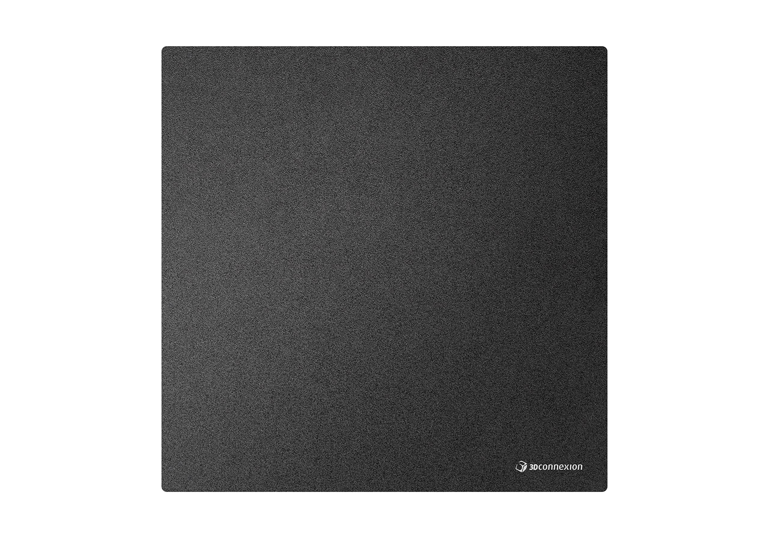 3DConnexion Tapis de souris CadMouse Pad Compact, Noir, Monocrome, Silicone, Base antidérante