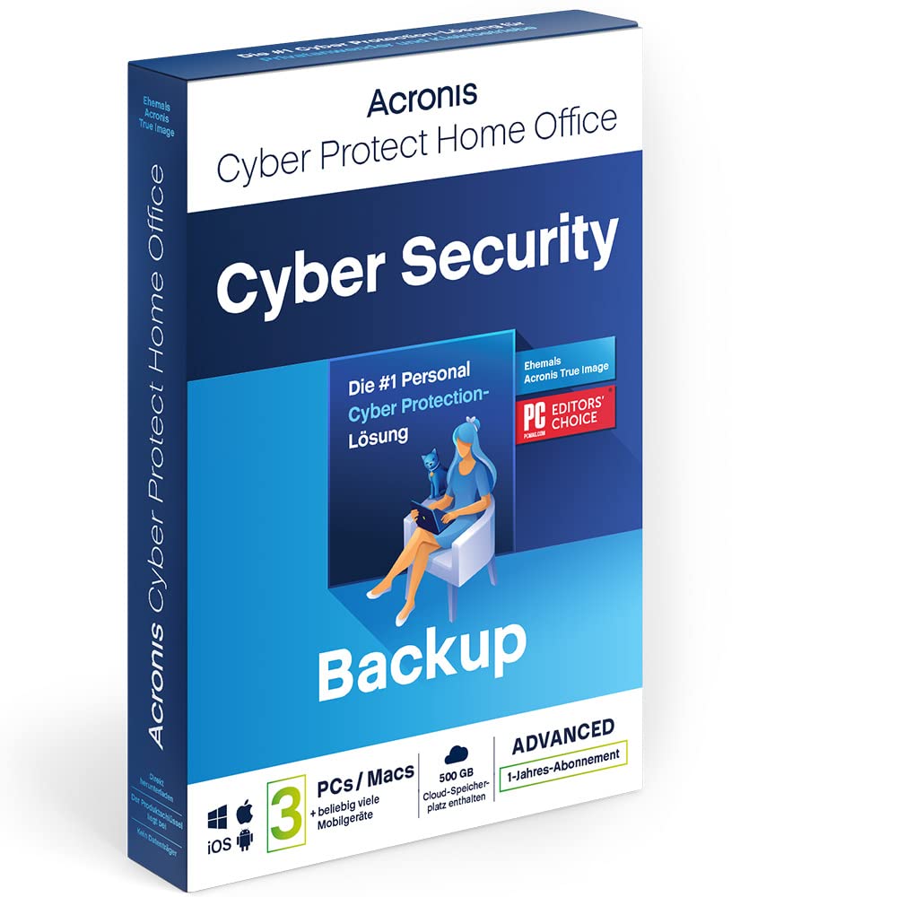 Acronis Cyber Protect Home Office Advanced