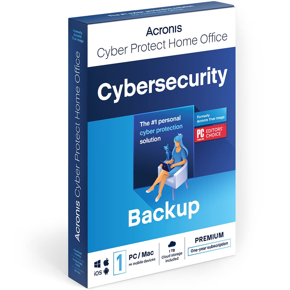 Acronis Cyber Protect Home Office Premium
