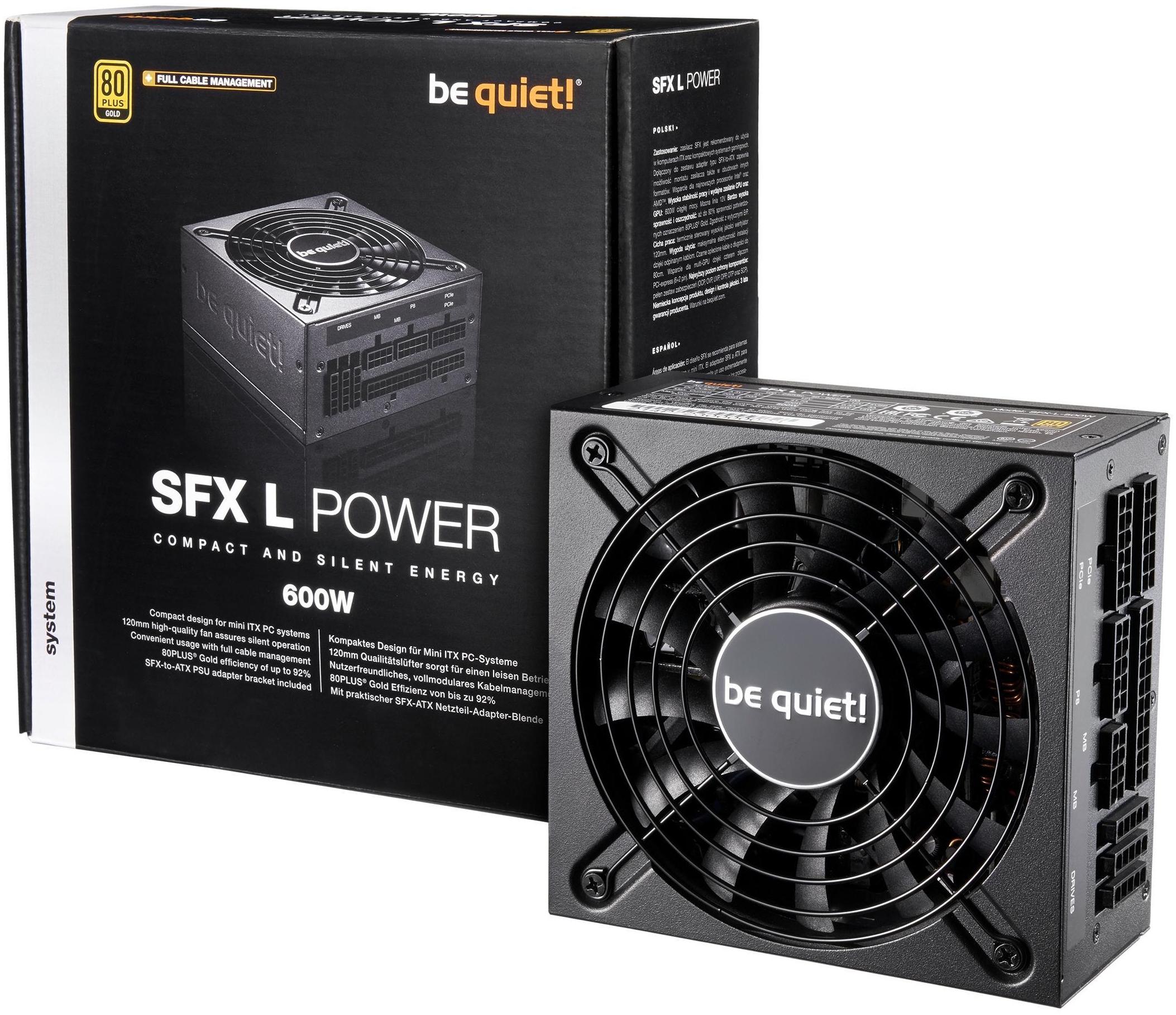 BEQUIET SFX-L Power 600W