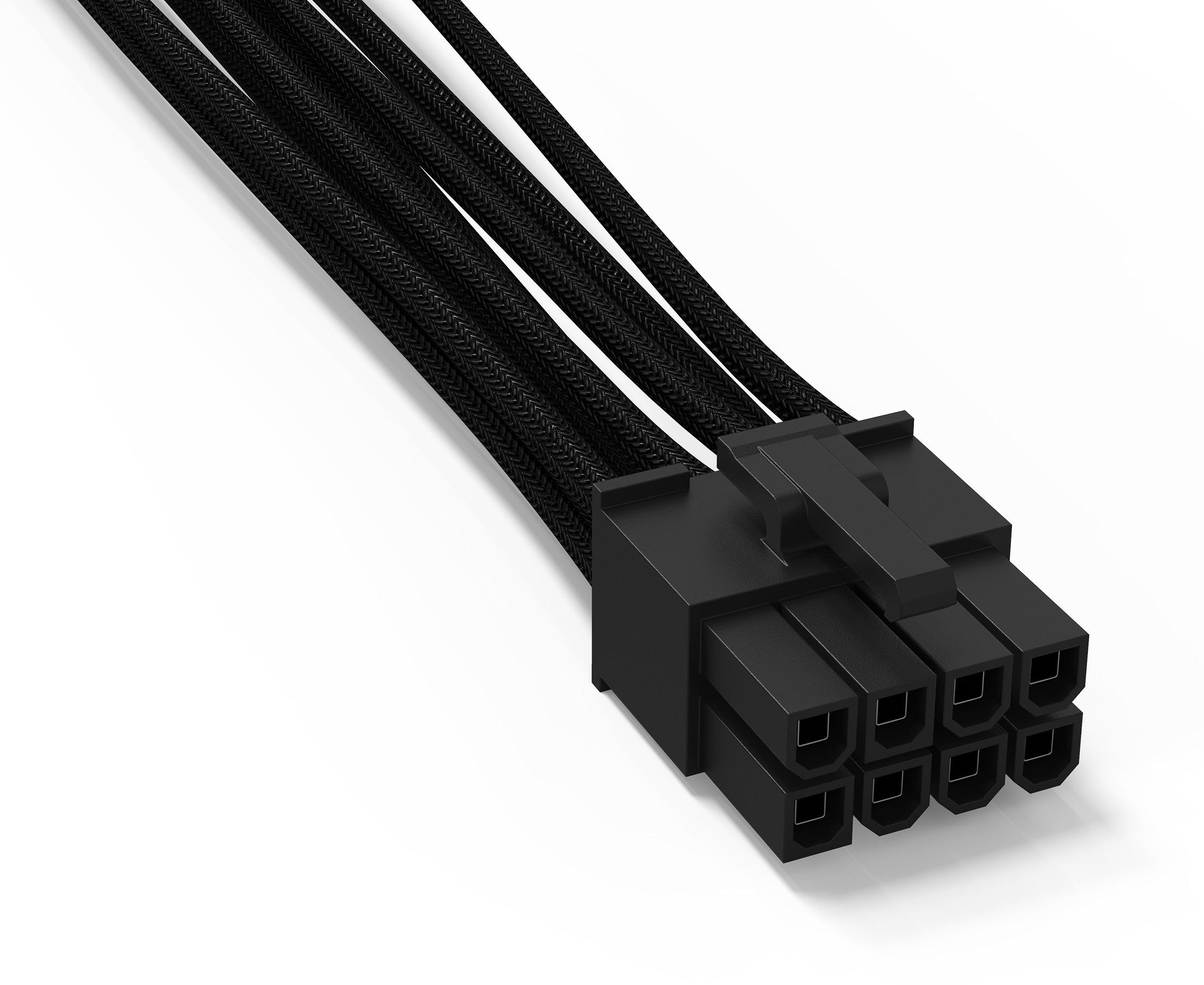BEQUIET Cable Modulaire Be Quiet CC-7710 - 1x P8 pour processeur (Noir)