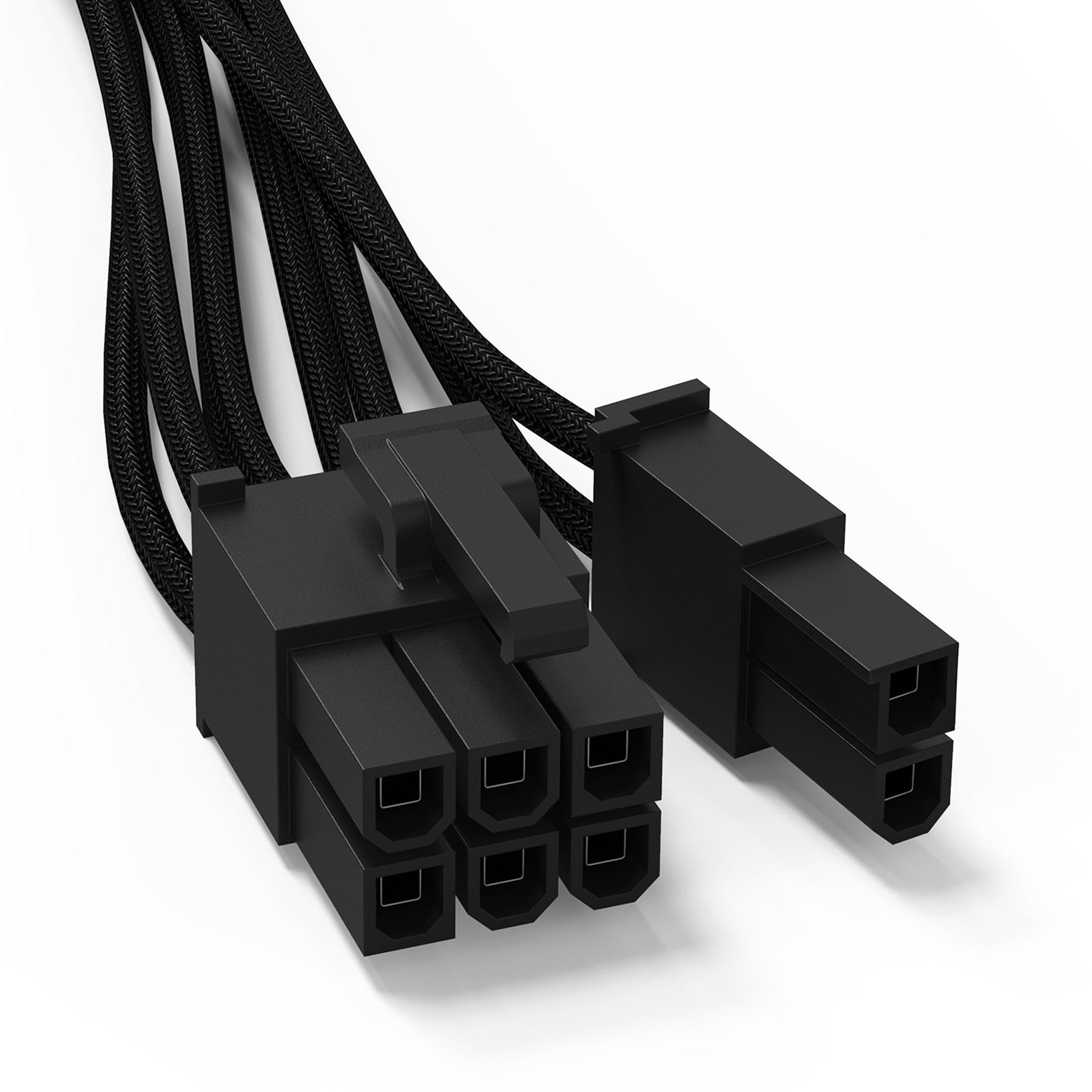 BEQUIET Cable Modulaire - 1x PCIe 6+2 pins (Noir)