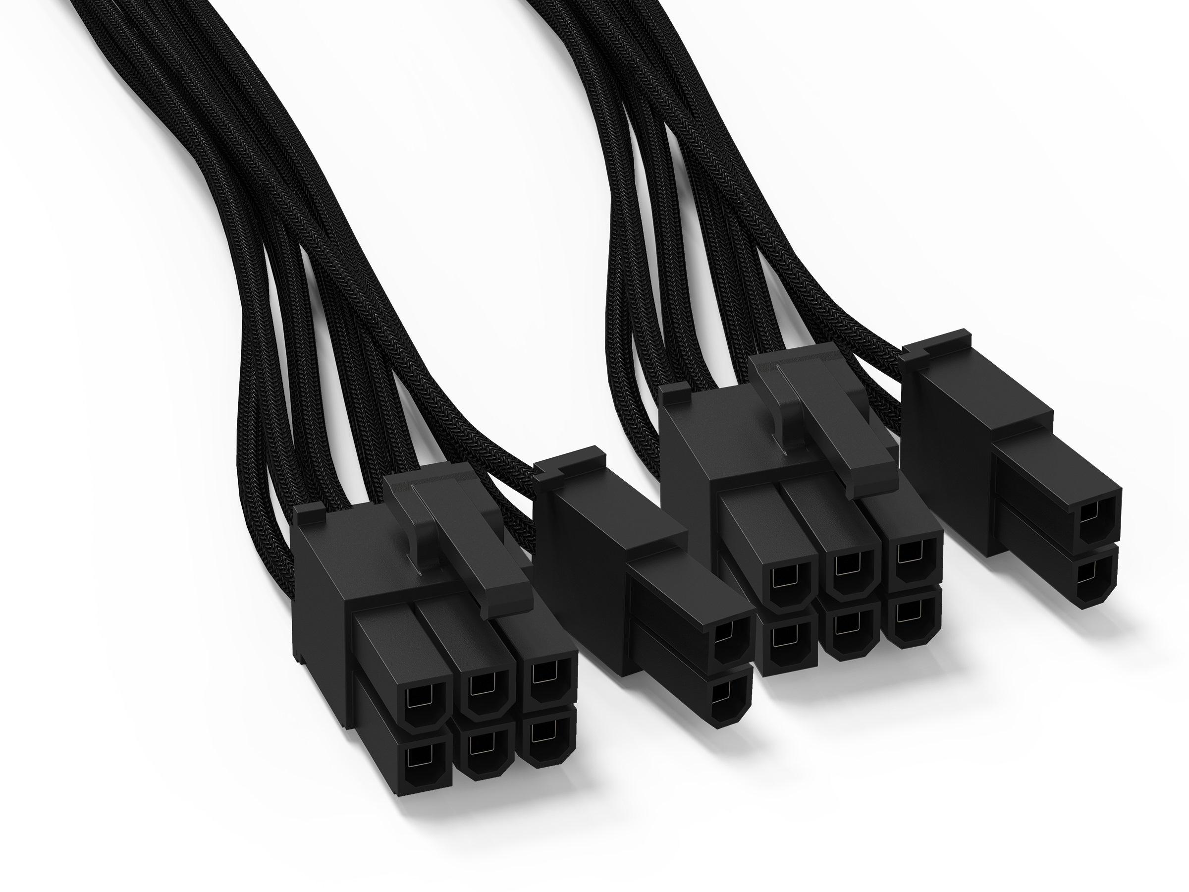 BEQUIET Cable Modulaire Be Quiet CP-6620 - 2x PCIe 6+2 pins (Noir)