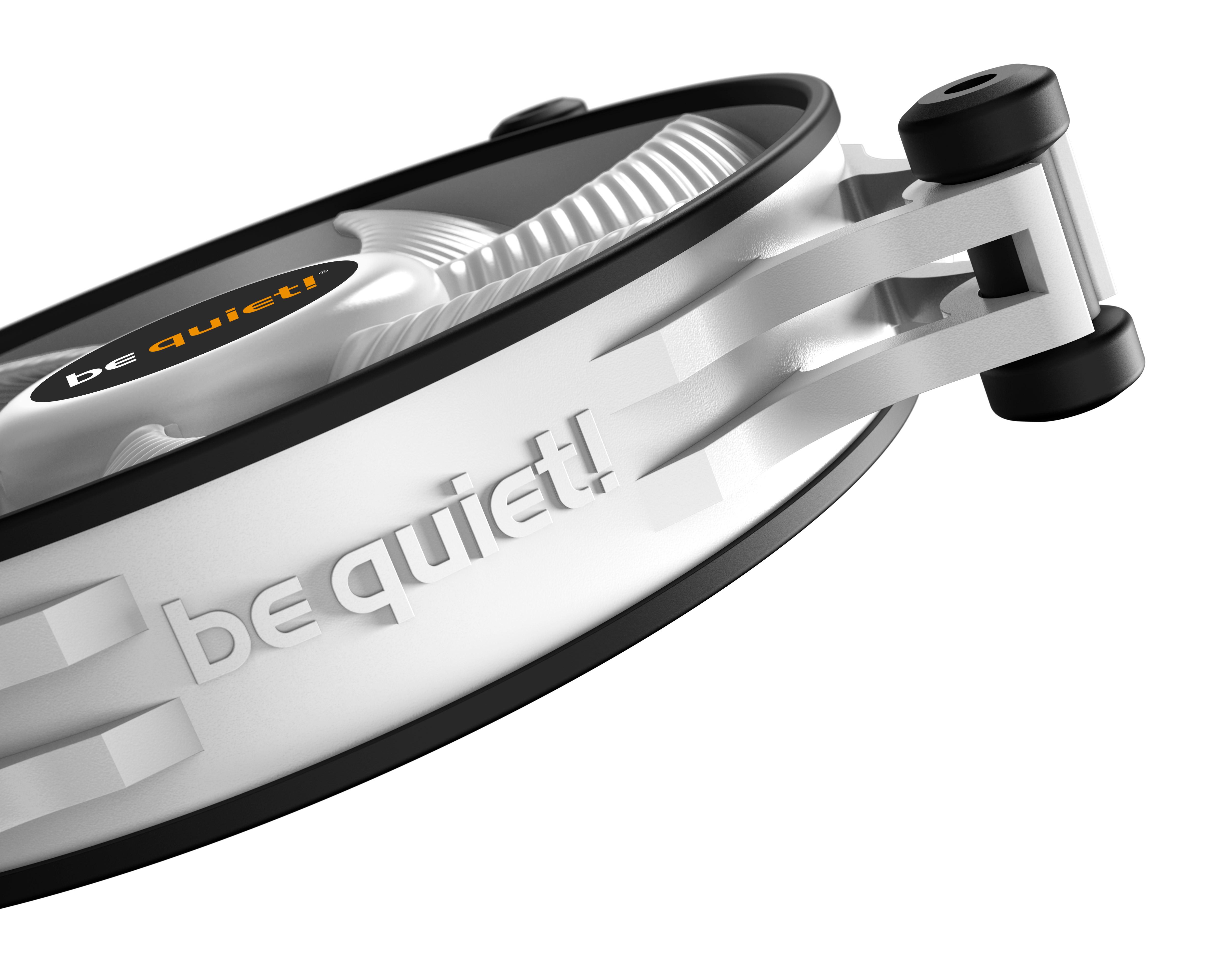 BEQUIET Shadow Wings 2 White 120 mm