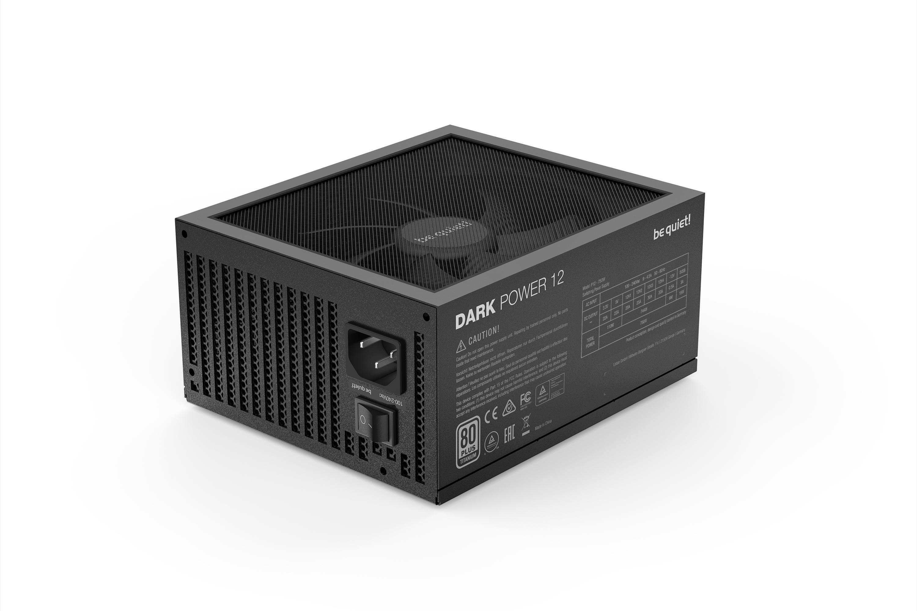 BEQUIET Dark Power 12 750W