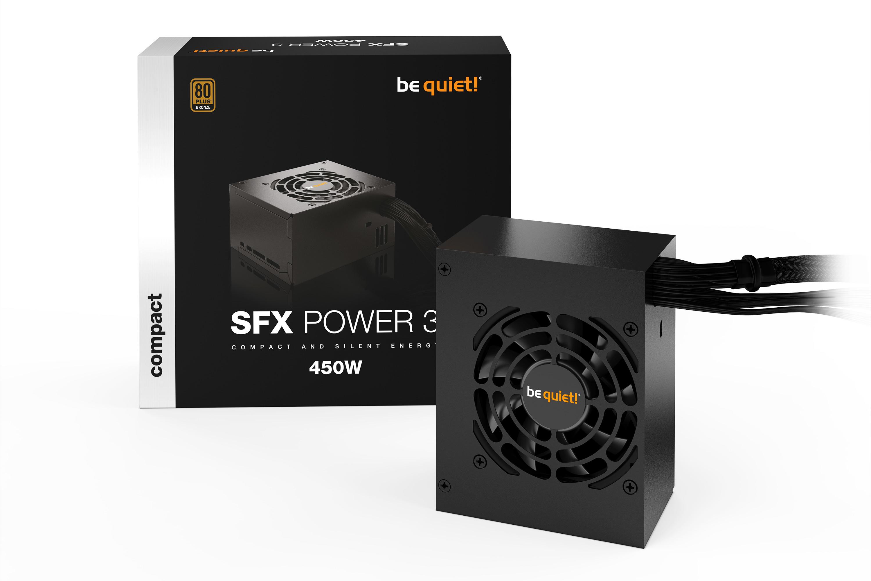 BEQUIET SFX Power 3 450W 80PLUS Bronze