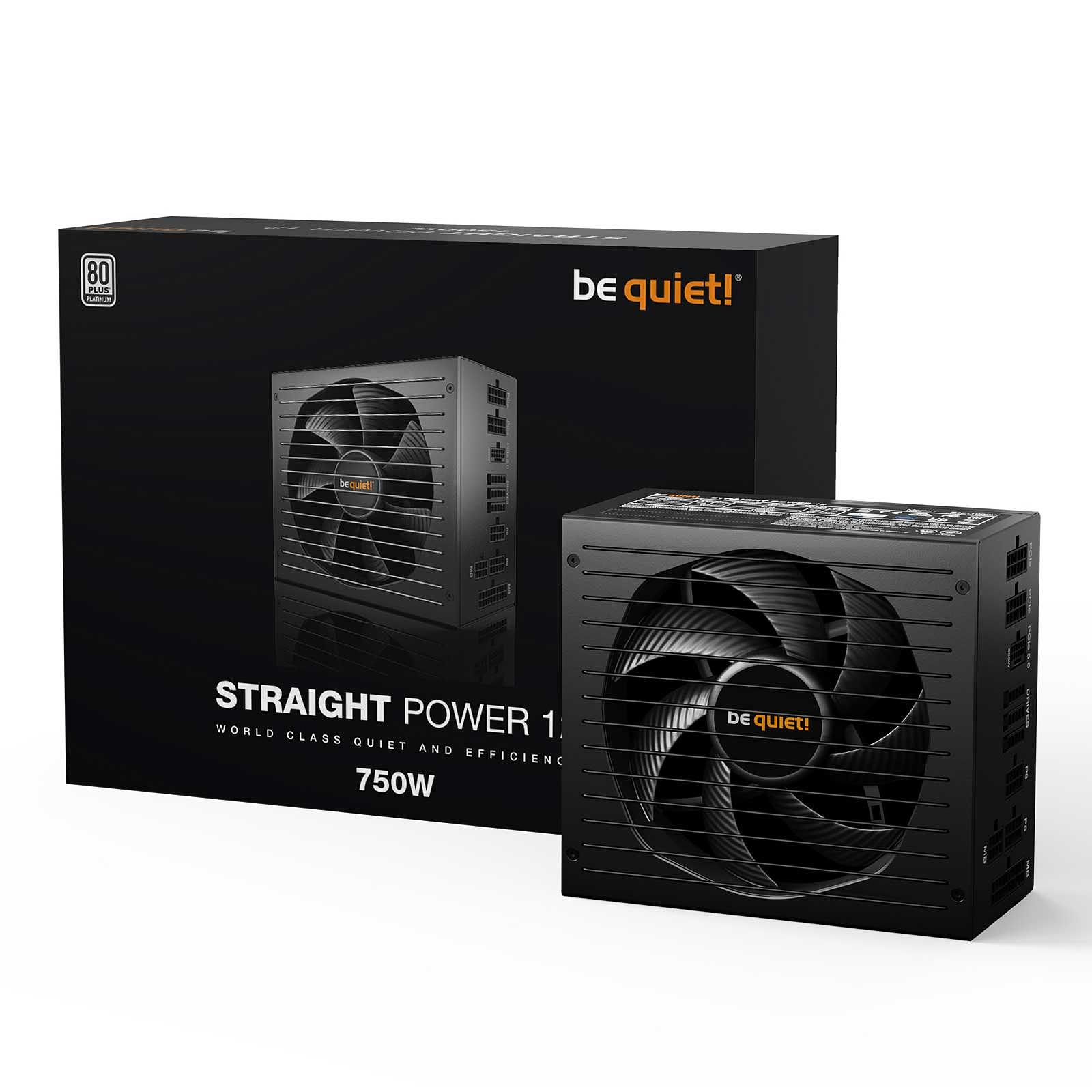 BEQUIET Straight Power 12 750W 80PLUS Platinum