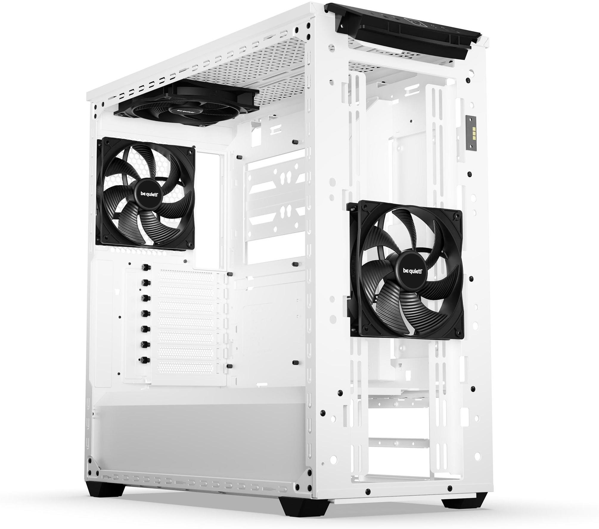 BEQUIET Shadow Base 800 DX Boitier Moyen Tour - blanc