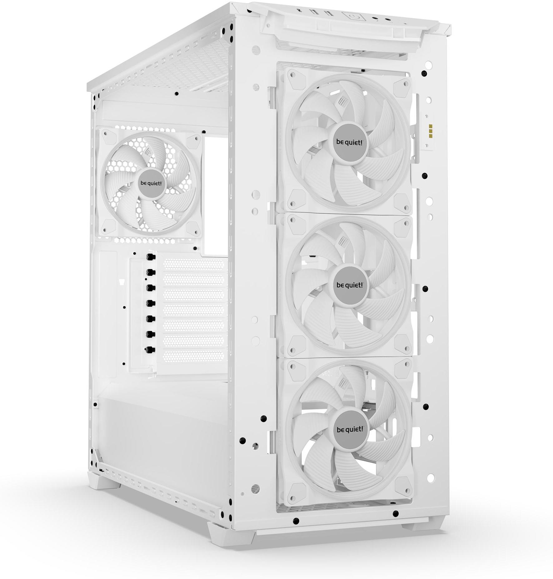 BEQUIET Shadow Base 800 FX Boitier Moyen Tour - blanc