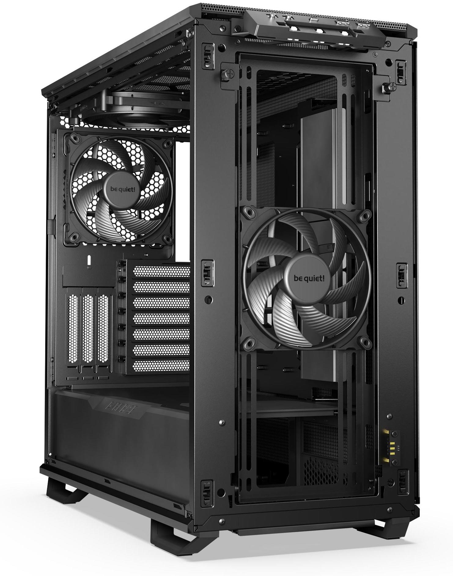BEQUIET Dark Base 701 Boitier Moyen Tour
