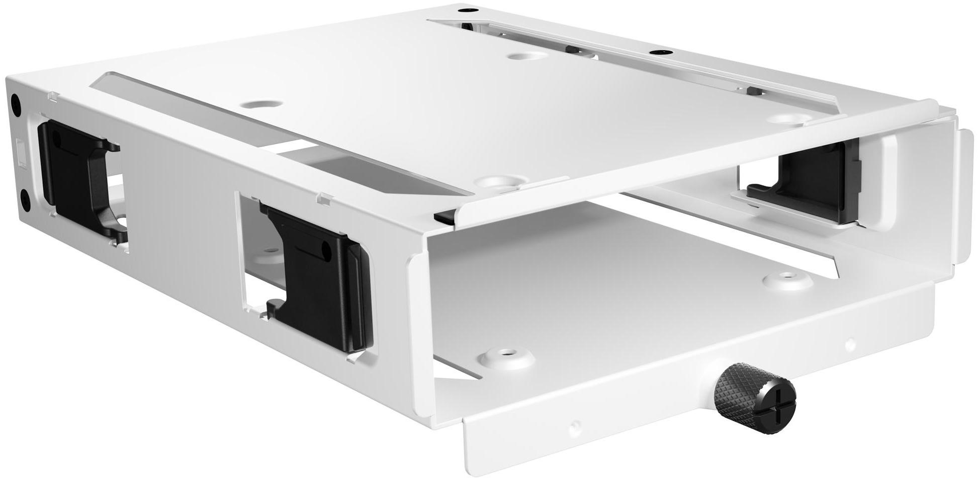 BEQUIET Rack disque dur HDD Cage 2 pour boitiers Be Quiet (Blanc)