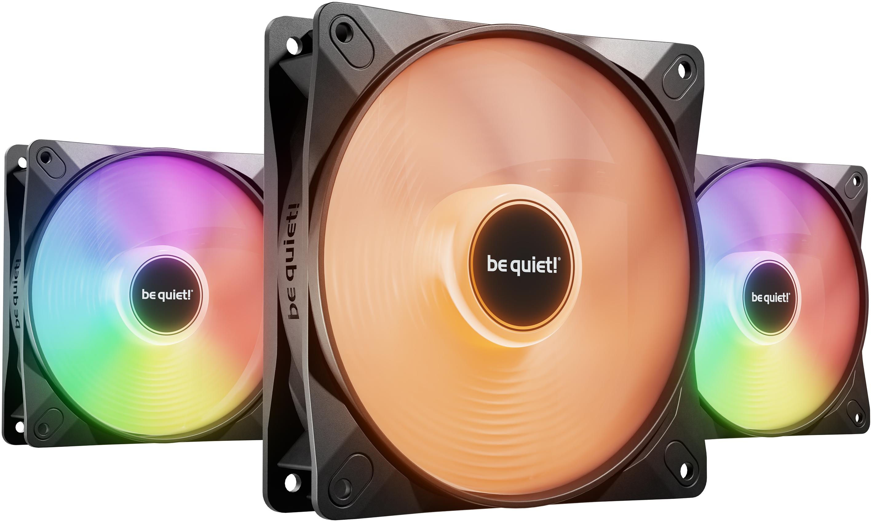BEQUIET BEQUIET Light Wings LX 120 mm - Triple Pack