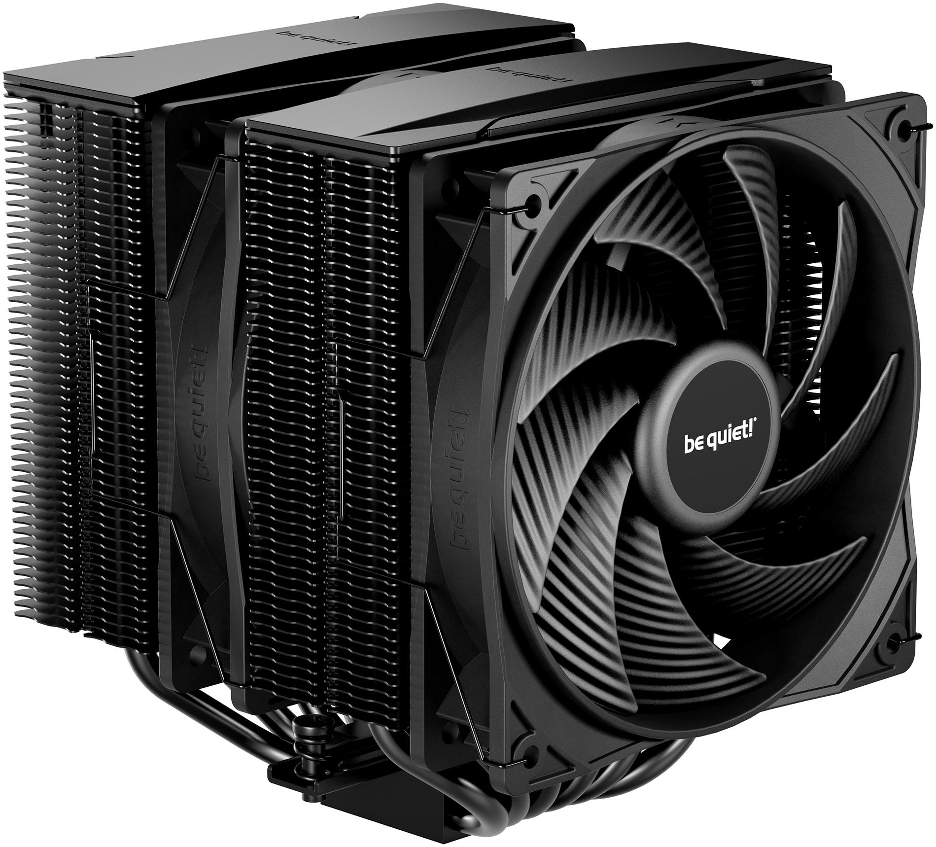 BEQUIET Pure Rock Pro 3 Black