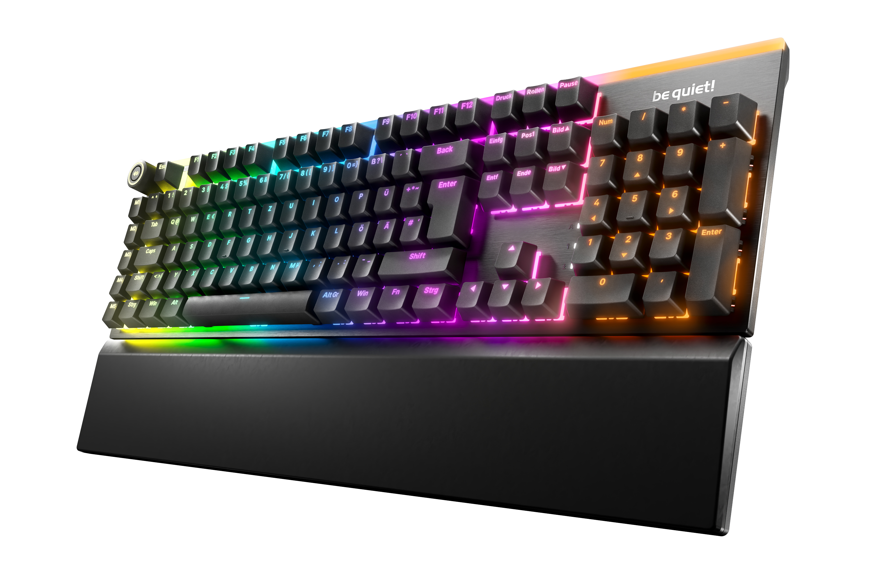 BEQUIET Light Mount Silent Gaming Tastatur, RGB