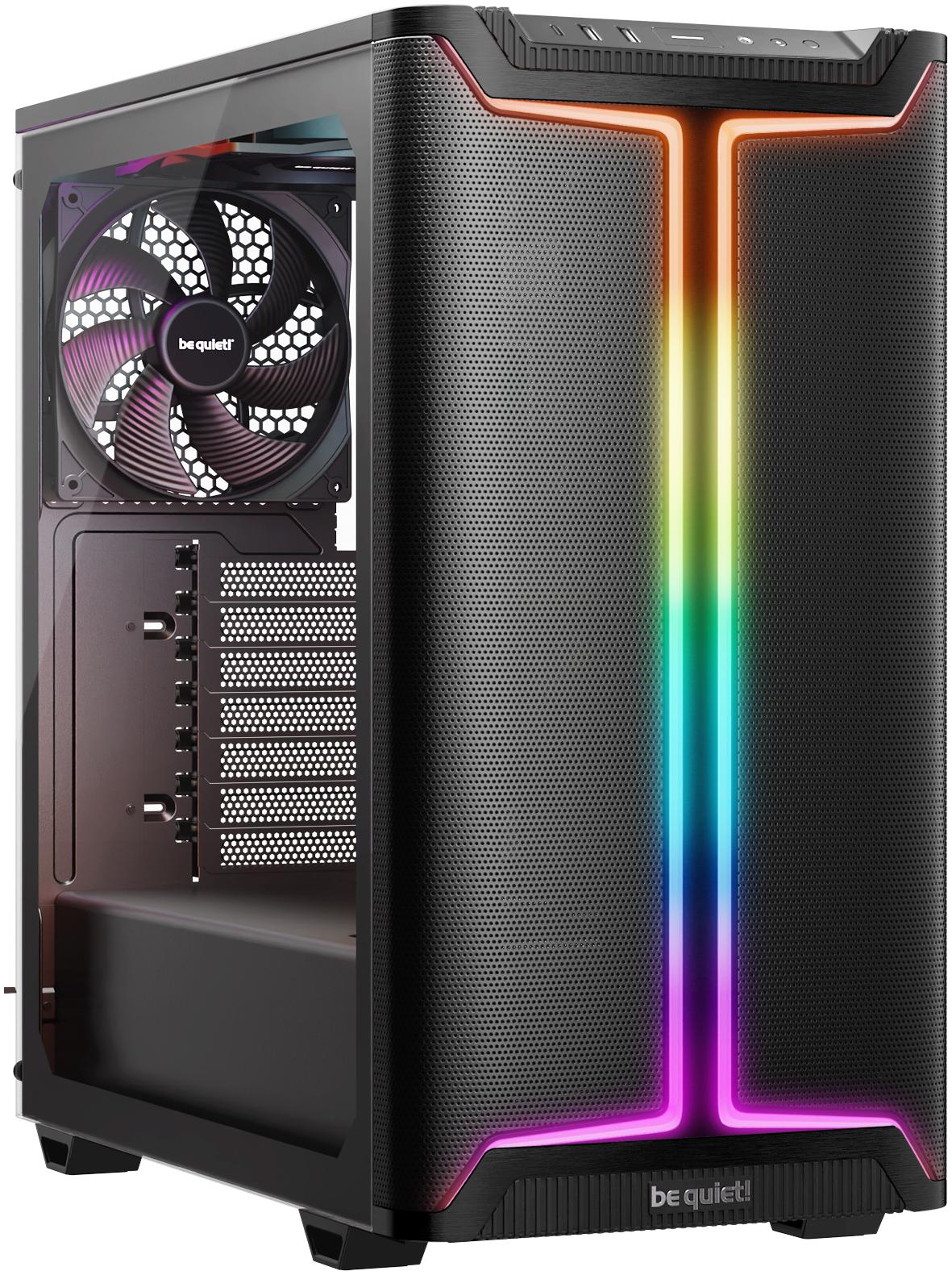 BEQUIET Pure Base 501 DX (Noir)