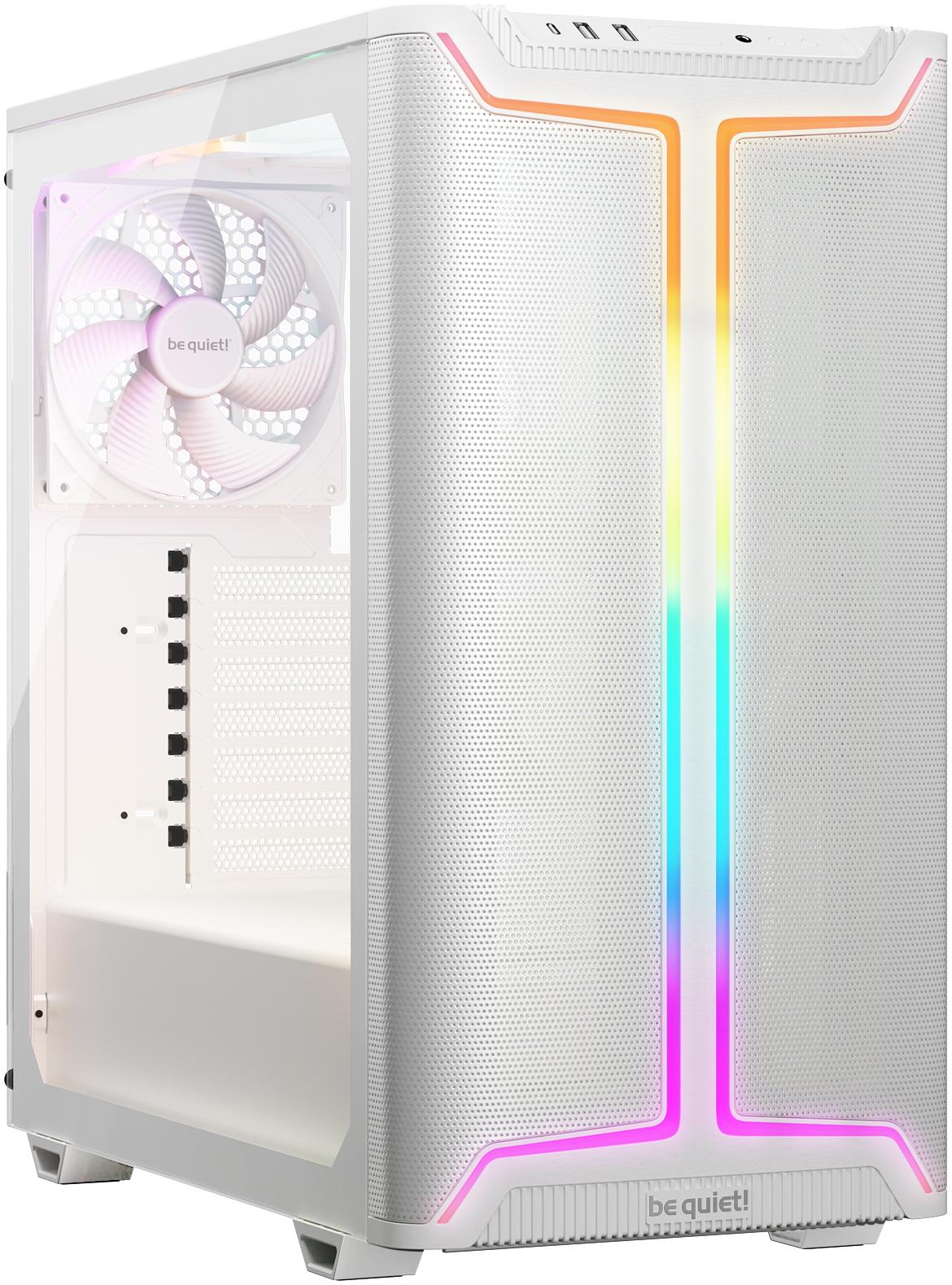 BEQUIET Pure Base 501 DX (Blanc)