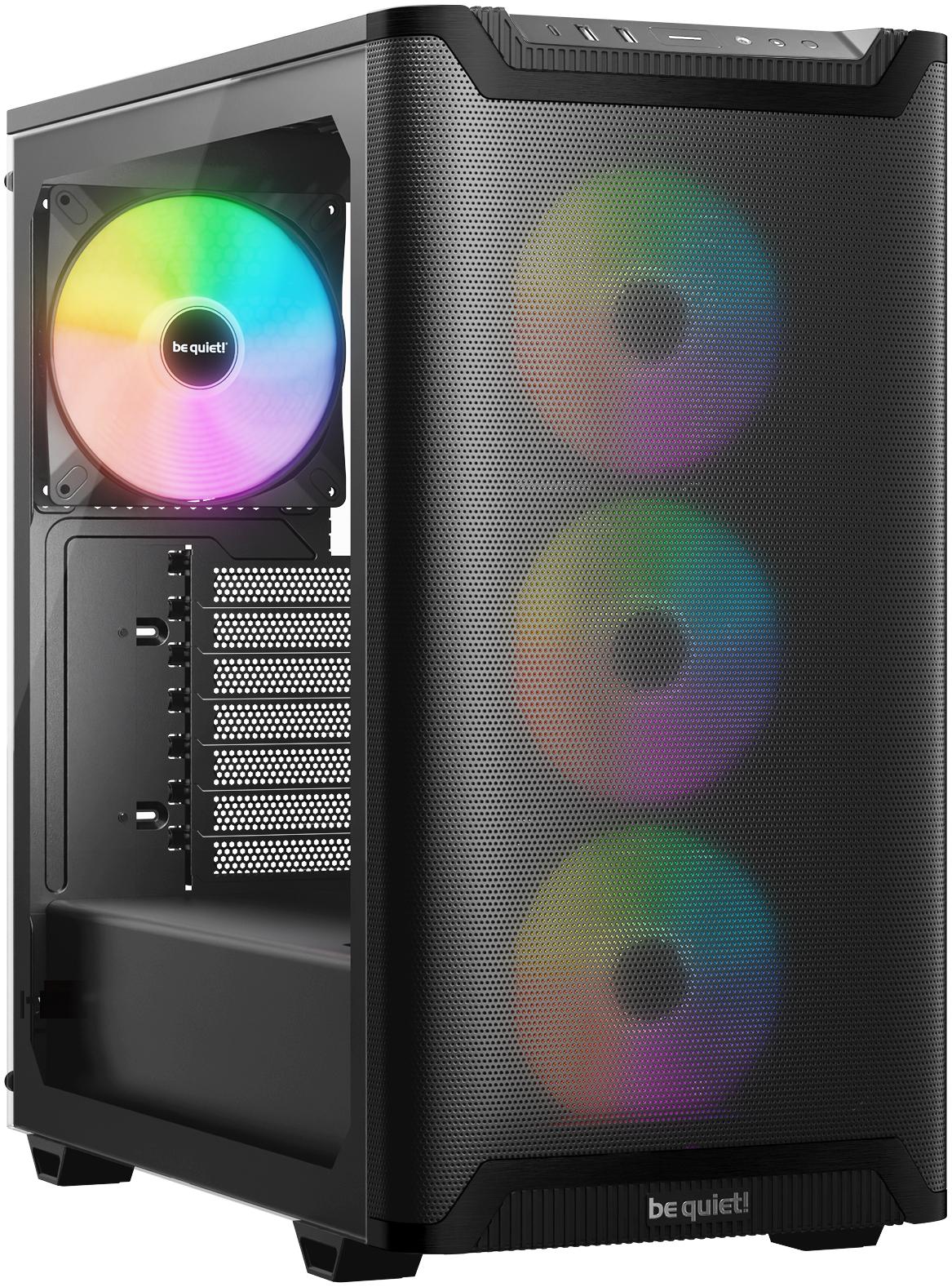 BEQUIET Pure Base 501 LX (Noir)