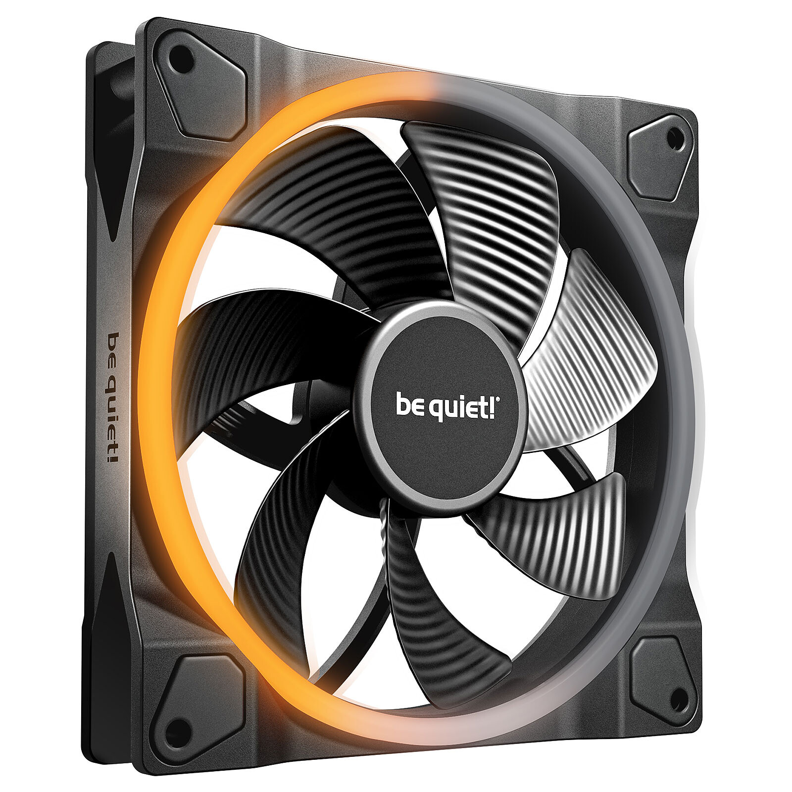 BEQUIET Light Wings Reverse 140 mm PWM ARGB