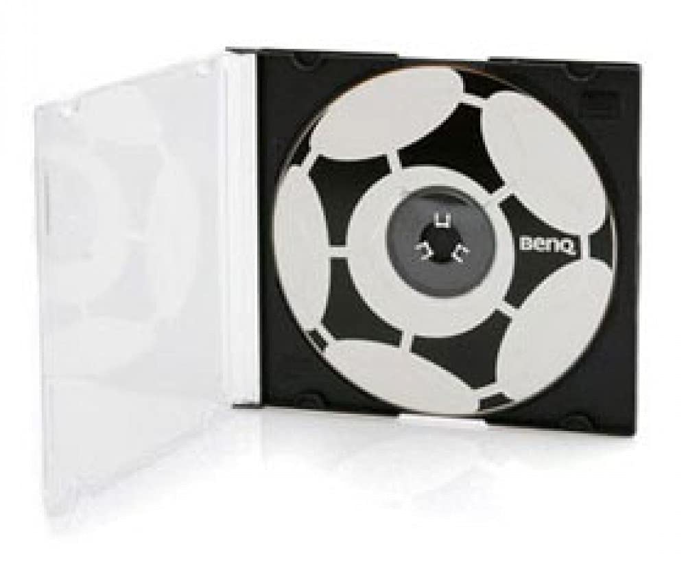 MediaRange CD Leerbox 50pcs SlimCase black bulk