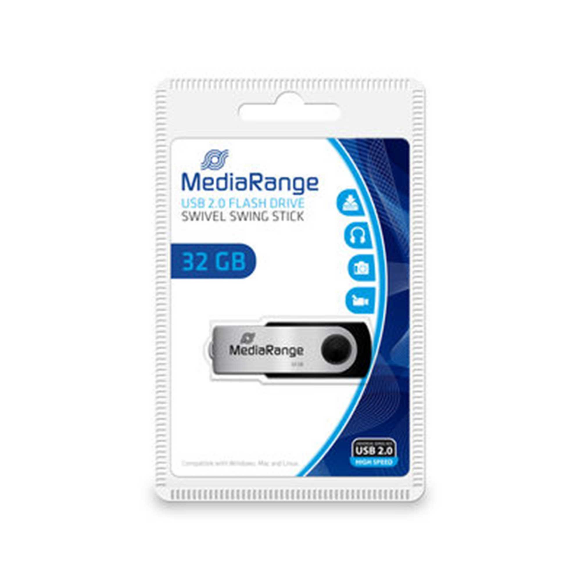 MediaRange Flexi-Drive 32 GB