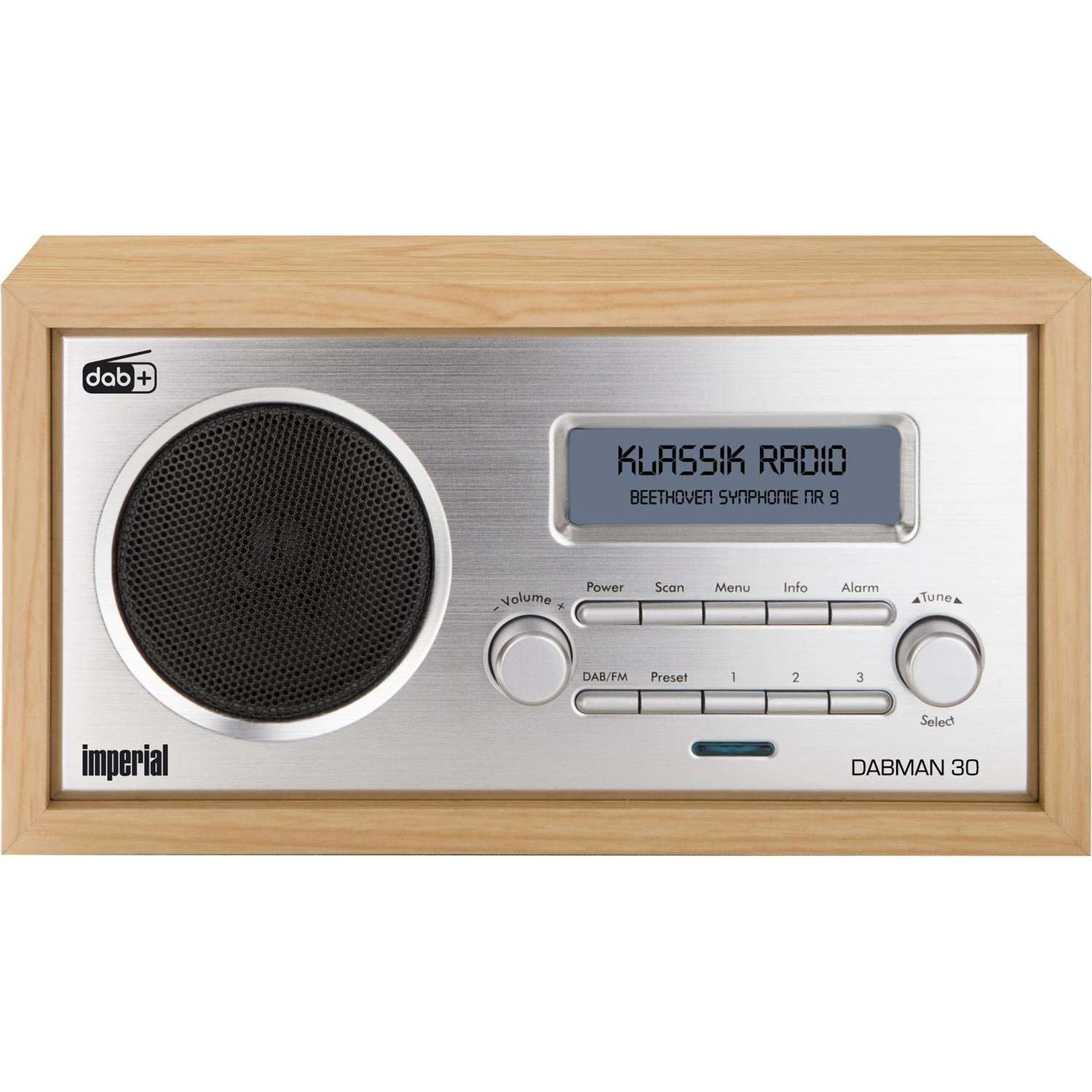 Imperial DABMAN 30 Radio DAB+ / FM Bois