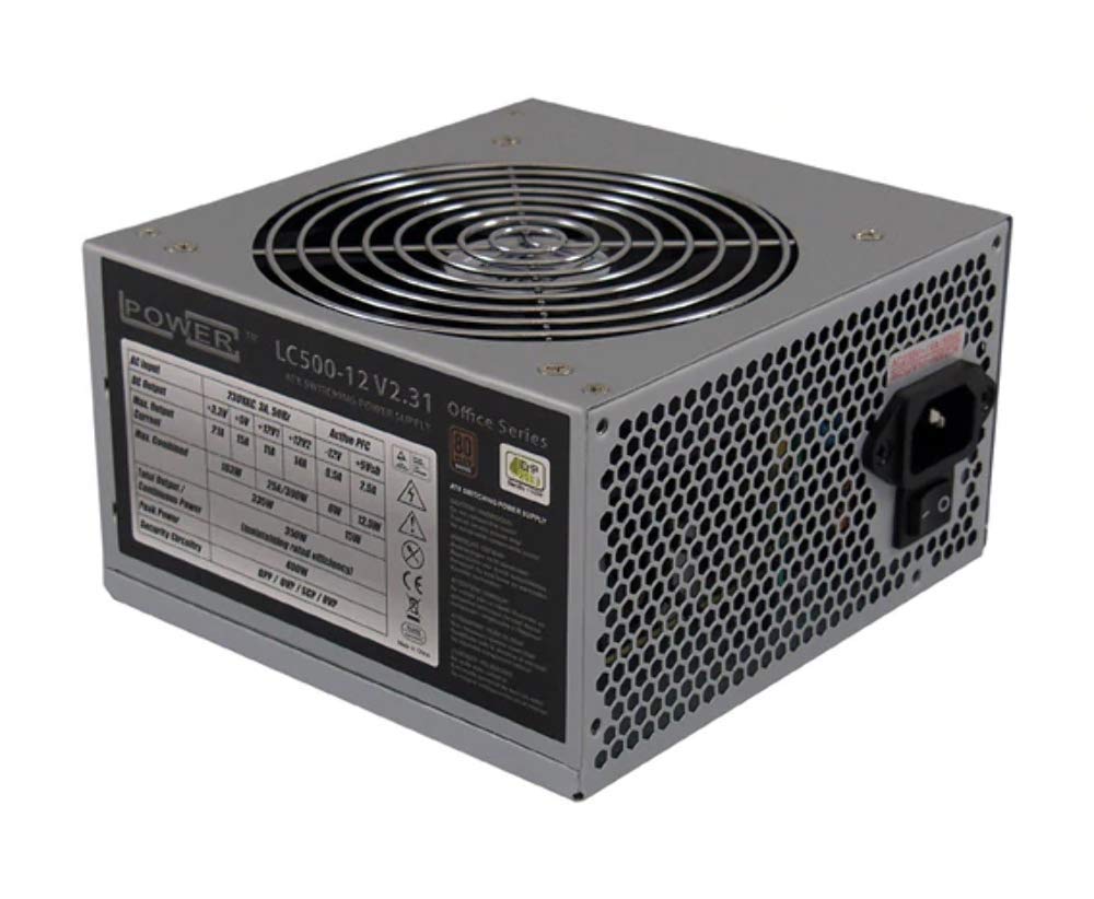 LC Power LC-Power Netzteil 400W LC500-12 (80+Bronze)