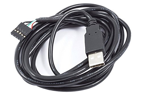 Aqua computer USB-Kabel A-Stecker sur Buchsenleiste