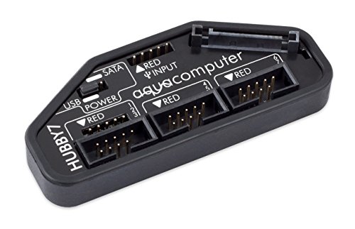 Aqua computer HUBBY7 interner USB 2.0 Hub