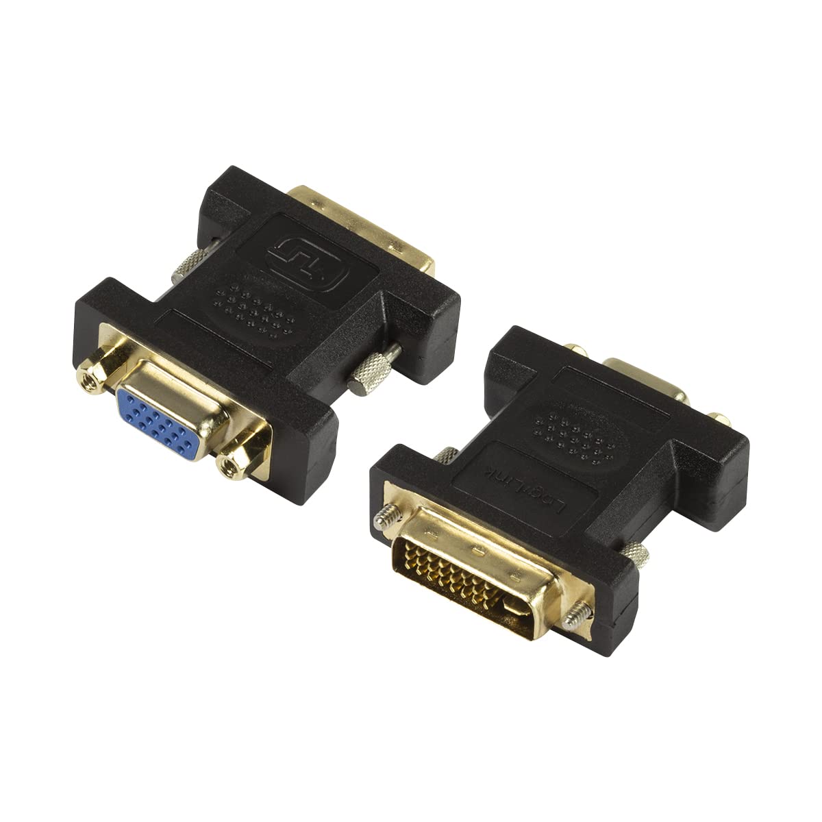 LOGILINK DVI Adapter VGA->DVI, HD DSUB Buchse->DVI-I Stecker