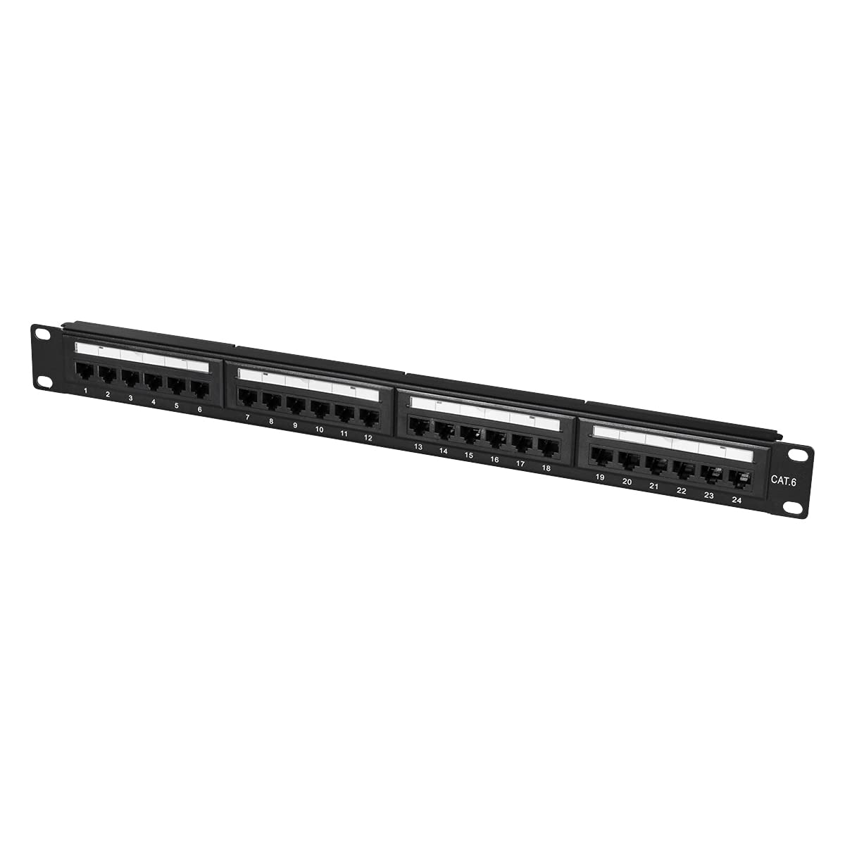 LOGILINK Patchpanel 24-Port RJ45 19