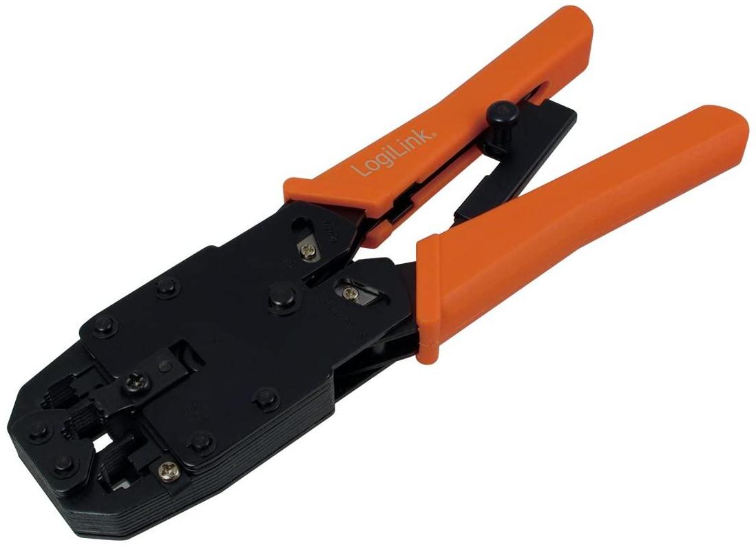 LOGILINK Pince à sertir Universelle RJ11 / RJ12 / RJ45
