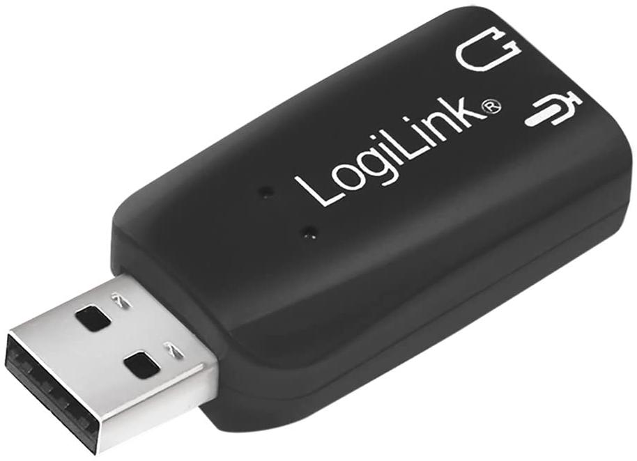 LOGILINK Adaptateur audio USB 2.0, 5.1
