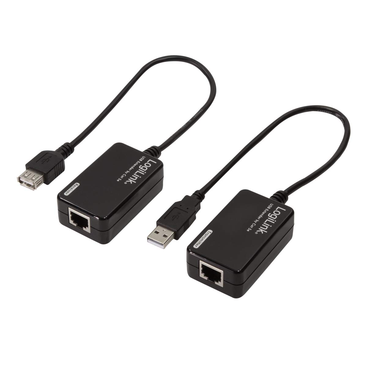 LOGILINK Extender by CAT-5/6 Kabel bis zu 60 Meter