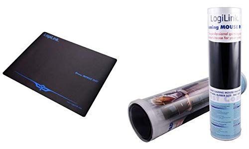 LOGILINK Tapis de Souris Gamer Logilink ID0017 - XL (Noir)