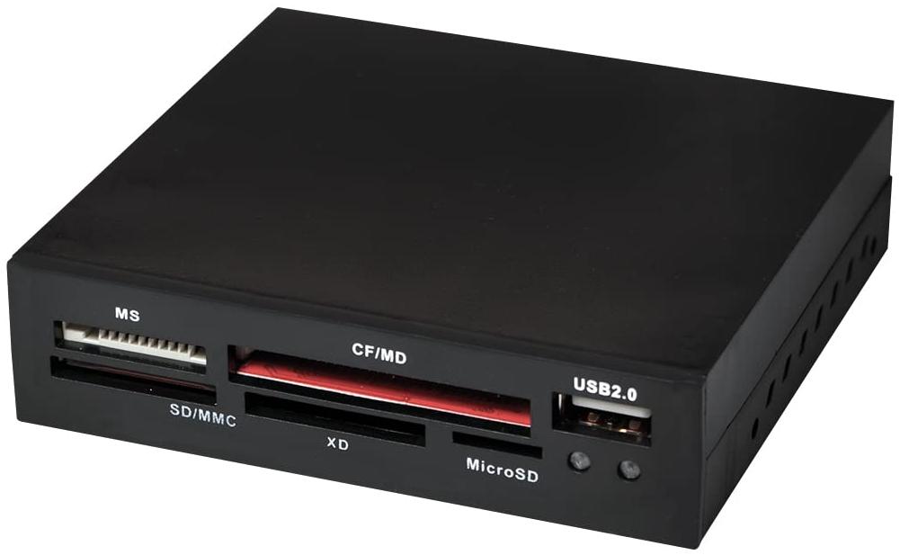 LOGILINK Lecteur de carte interne 3,5