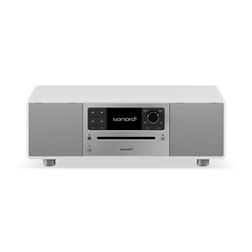 Sonoro Prestige Blanc brillant et Argent