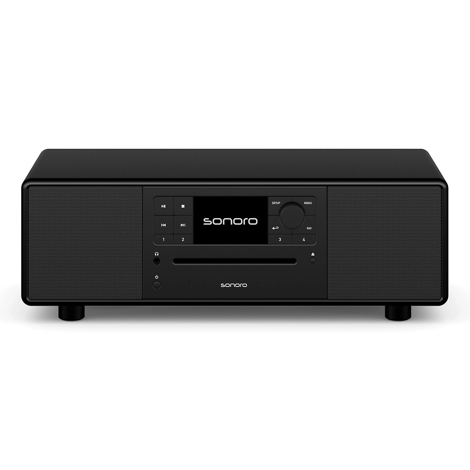 Sonoro Prestige Noir Mat/Noir