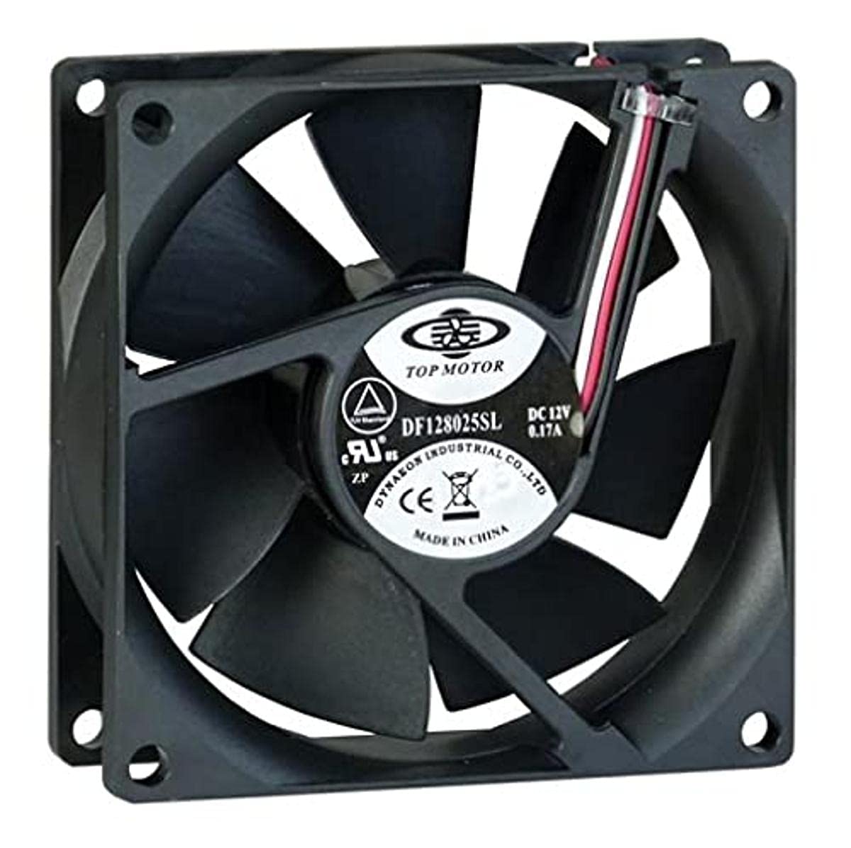 Inter-Tech Fan 80mm Bulk 80x80x25mm