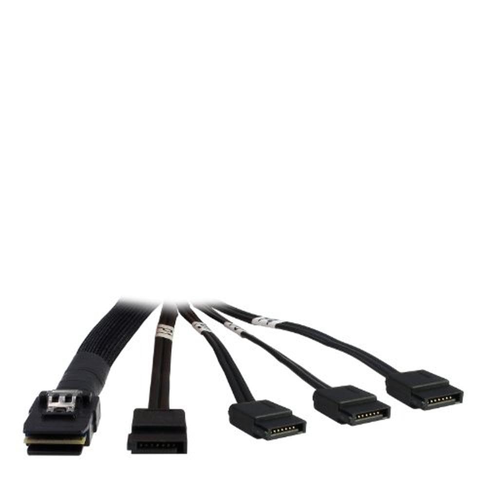 Inter-Tech Kabel SFF-8087 > 4x S-ATA gekreuzt