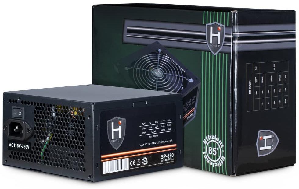 Inter-Tech HiPower SP-650 650 W