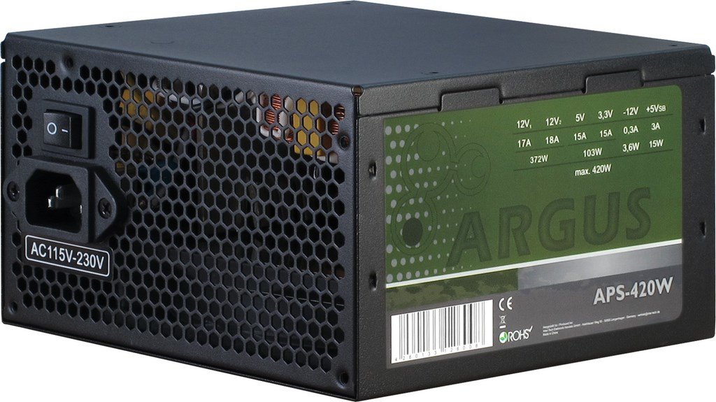 Inter-Tech APS-420W PSU ARGUS