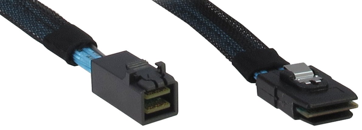 Inter-Tech Kabel SFF 8643 > SFF 8087