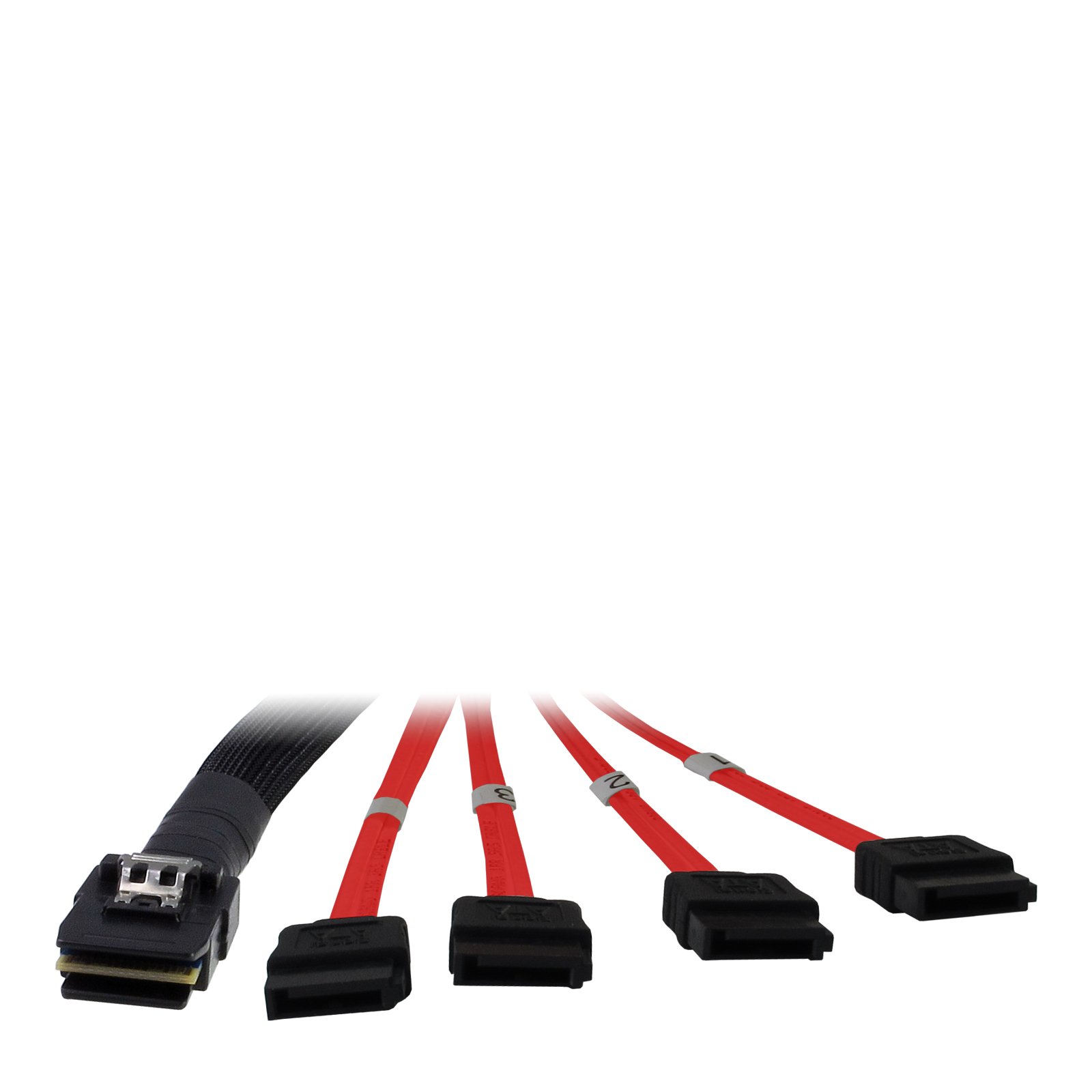 Inter-Tech Kabel SFF 8087 > 4x SATA