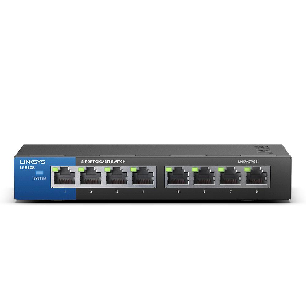 LINKSYS LGS108