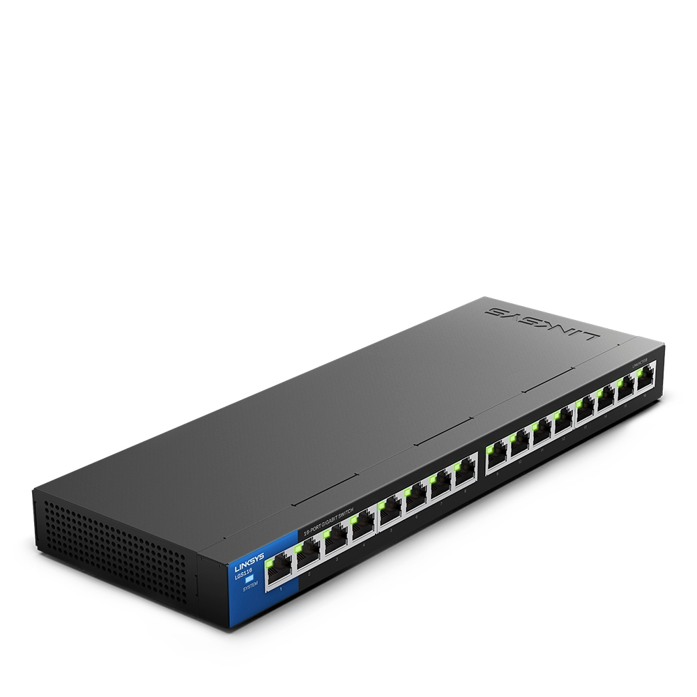 LINKSYS LGS116