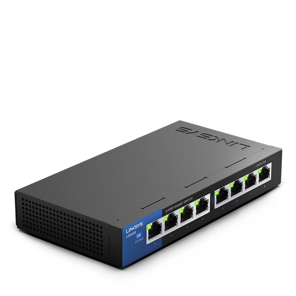 LINKSYS Switch 8 ports Gigabit