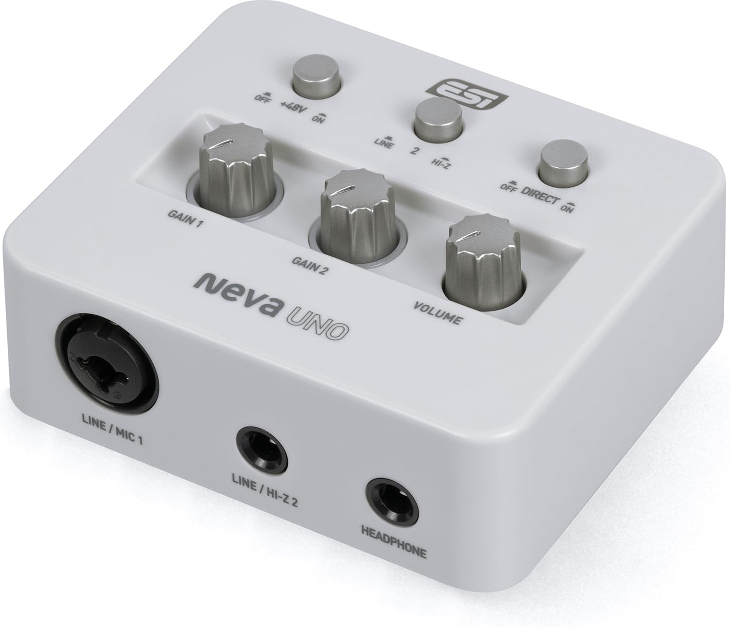 ESI Neva UNO USB Audio-Interface, 1x Eingang