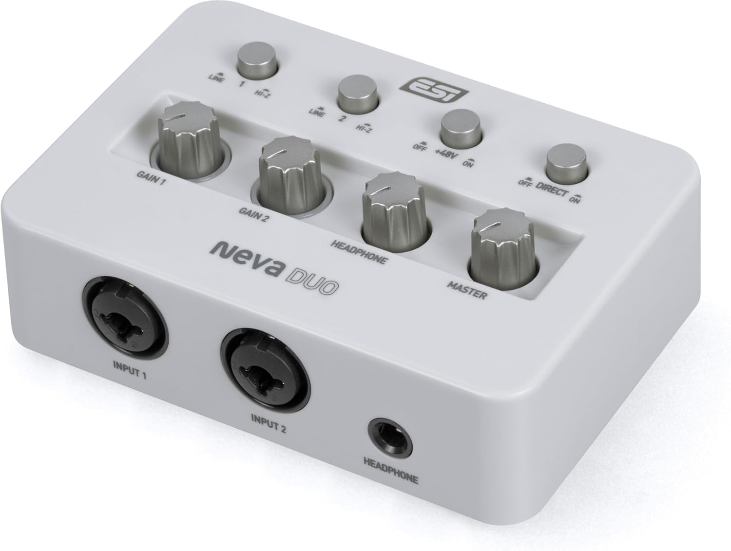ESI Neva DUO USB Audio-Interface, 2x Eingang