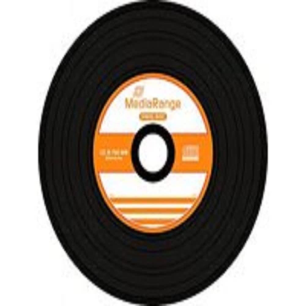 MediaRange CD-R 700MB  50pcs Spindel SchallplattenOptik bk